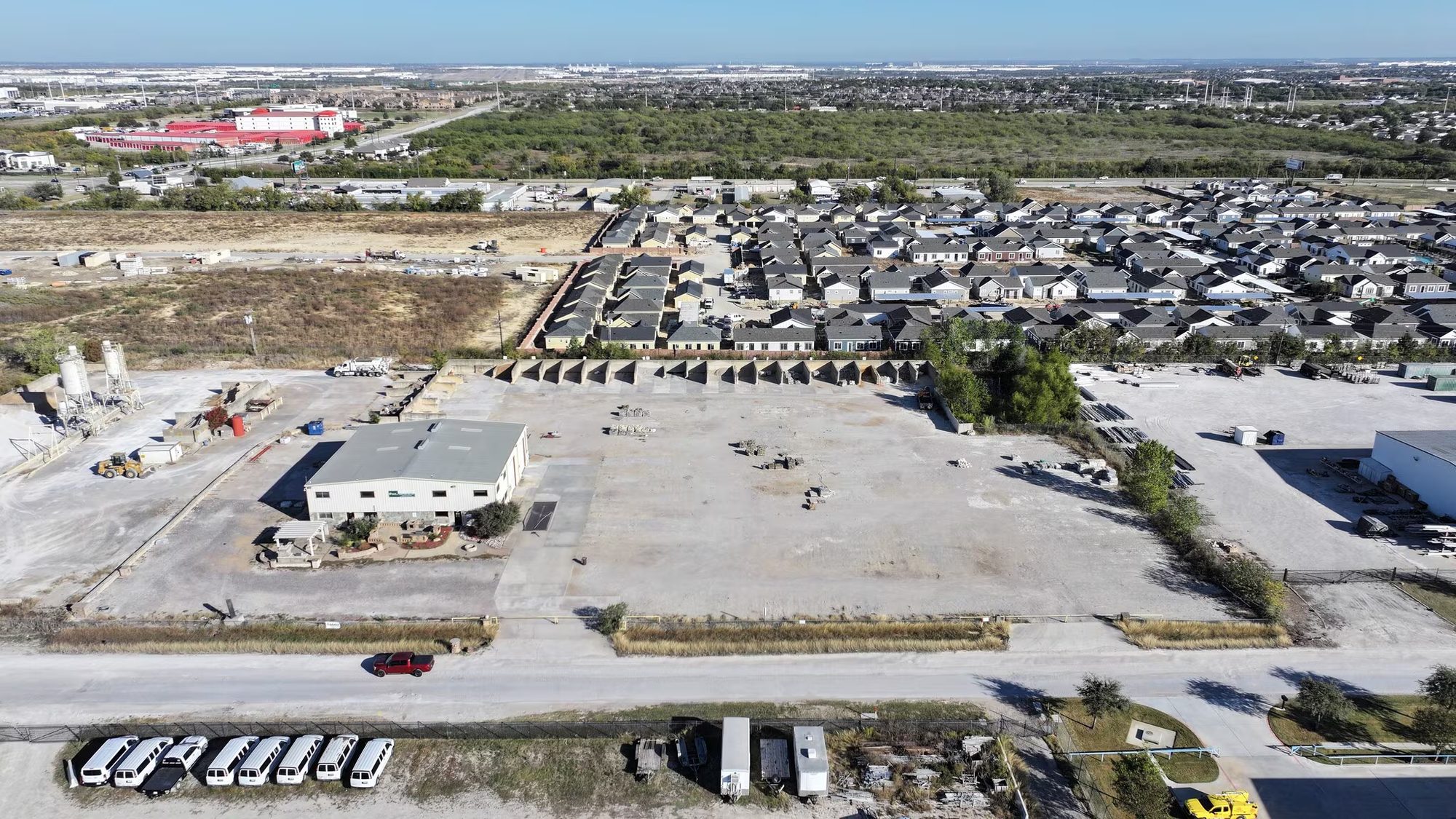 Industrial site at 2725 Prestige Road, Fort Worth, Texas