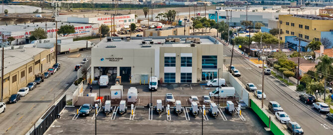 Moxion Power storage lot
